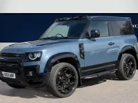 Used Land Rover Defender S 2021 Blue SUV