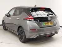 Used Nissan Leaf N-Connecta 110 kW (150 HP) 2022 Grey Hatchback
