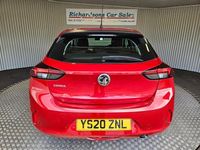Used Vauxhall Corsa 100 HP (73 kW) 2020 Red Hatchback