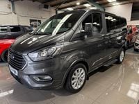 Used Ford Tourneo Custom Titanium 2021 Grey Van