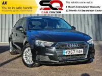 Usado Audi A3 Sportback 2017 Negro Utilitario