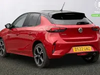 Used Vauxhall Corsa Edition 101 HP (74 kW) 2022 Red Hatchback