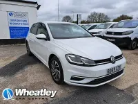 Used VW Golf VII Match 150 HP (110 kW) 2019 White Hatchback
