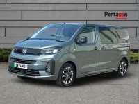 Used Vauxhall Vivaro Ultimate 100 kW (136 HP) 2024 Green MPV