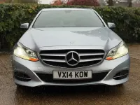 Begagnad Mercedes E220 SE 2014 Silver Sedan