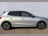 Used Skoda Fabia SE L 110 HP (80 kW) 2023 Brilliant silver metallic Hatchback