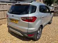 Used Ford Ecosport Titanium 125 HP (91 kW) 2015 Silver SUV