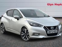 Used Nissan Micra Tekna 92 HP (67 kW) 2023 Silver Hatchback