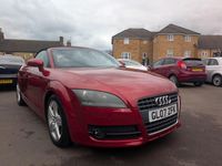 Begagnad Audi TT 200 HK (147 kW) 2007 Röd Sportkupé