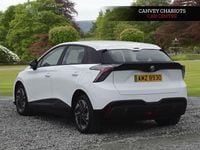 Used MG MG4 EV SE 63 kW (87 HP) 2023 White Hatchback