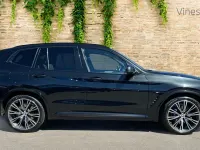 Used BMW X3 M Sport 181 HP (133 kW) 2022 Black SUV