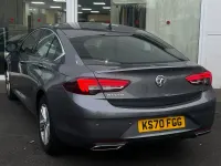 Used Vauxhall Insignia SRi 174 HP (127 kW) 2020 Grey Hatchback