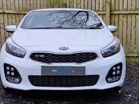 Used Kia ProCeed GT-Line 2016 White Hatchback