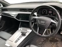 Used Audi A6 S-Line 204 HP (150 kW) 2018 Grey Sedan