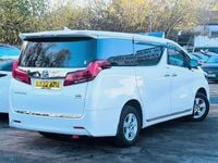 Used Toyota Alphard 2022 White MPV