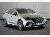 Used Mercedes EQE350 AMG line 214 kW (292 HP) 2025 Silver SUV