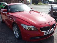 Begagnad BMW Z4 204 HK (150 kW) 2009 Röd Cab