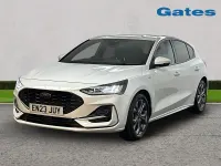 Used Ford Focus ST-Line 2023 White Hatchback