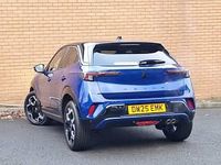 Used Vauxhall Mokka 136 HP (100 kW) 2025 Blue SUV