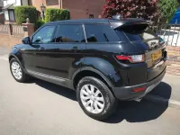 Used Land Rover Range Rover evoque SE 150 HP (110 kW) 2017 Black SUV