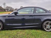 Used BMW 118 Coupé Sport Line 2012 Black Coupe