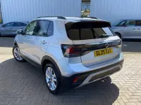 Used VW T-Cross Match 115 HP (84 kW) 2025 Silver SUV