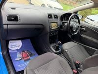 Used VW Polo SE 2014 Blue Hatchback