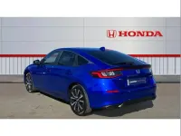 Used Honda Civic Elegance 140 HP (102 kW) 2025 Blue Hatchback
