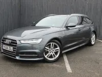 Usado Audi A6 S-Line 190 HP (139 kW) 2016 Cinzento Carrinha