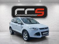 Used Ford Kuga Titanium X 2015 White SUV
