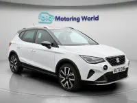 Used Seat Arona FR 110 HP (80 kW) 2022 White SUV