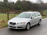 Used Volvo V70 SE Lux 2009 Silver Estate
