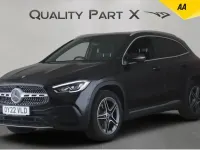 Used Mercedes GLA250 Exclusive 2022 Black SUV