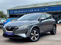 Used Nissan Qashqai Acenta Premium 190 HP (139 kW) 2022 Grey SUV