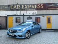 Używany Mercedes E350 2009 Niebieski Coupe