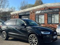 Used Audi Q3 S-line plus 184 HP (135 kW) 2016 Black SUV