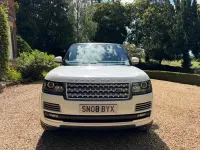 Used Land Rover Range Rover Vogue SE 339 HP (249 kW) 2013 White SUV