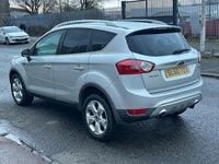 Used Ford Kuga Zetec 2010 Silver SUV