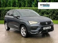 Used Seat Ateca FR 2021 Grey SUV