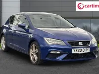 Second-hand Seat Leon FR 150 CP (110 kW) 2020 Albastru Hatchback