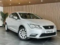 Used Seat Leon SE 110 HP (80 kW) 2014 Silver Hatchback