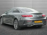 Second-hand Mercedes E300 AMG Line Premium 265 CP (194 kW) 2023 Gri Coupe