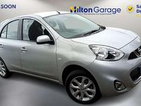 Used Nissan Micra Acenta 80 HP (58 kW) 2017 Silver Hatchback