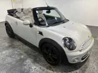 Used Mini Cooper D Cabriolet 112 HP (82 kW) 2012 Silver Cabriolet
