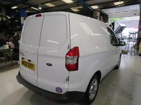 Used Ford Transit Limited 100 HP (73 kW) 2022 White Van