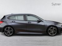 Used BMW 118 M Sport 134 HP (98 kW) 2021 Grey Hatchback