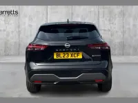 Used Nissan Qashqai N-Connecta 187 HP (137 kW) 2023 Black SUV