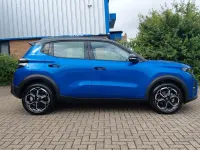 New Citroën C3 101 HP (74 kW) 2026 Blue SUV