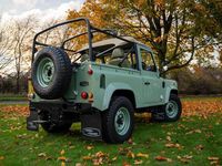 Used Land Rover Defender 2011 Blue Pickup
