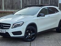 Used Mercedes GLA220 AMG line 2017 White SUV